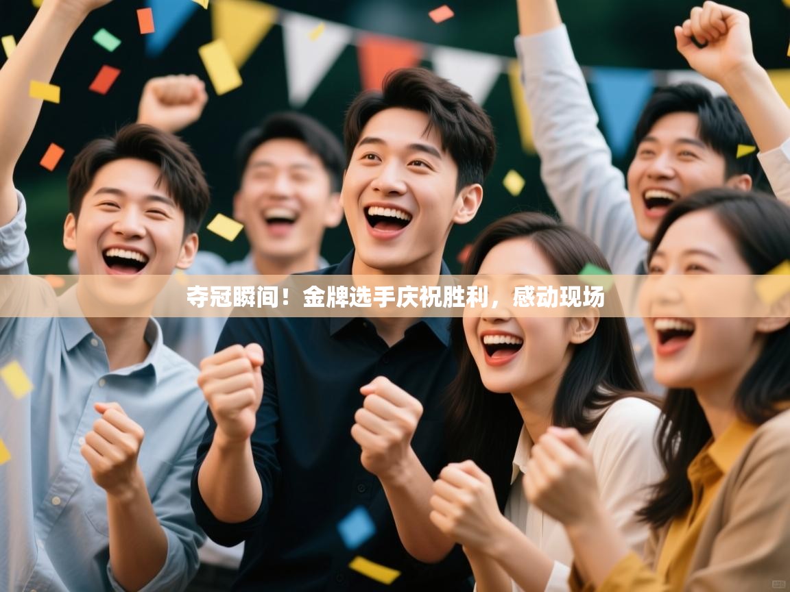 夺冠瞬间!金牌选手庆祝胜利,感动现场 第2张
